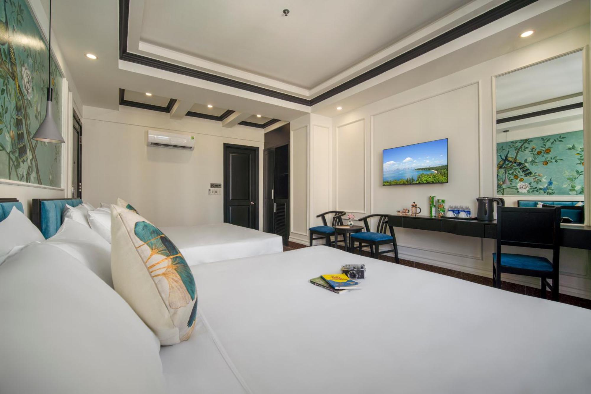Elites Hotel Da Nang Bagian luar foto