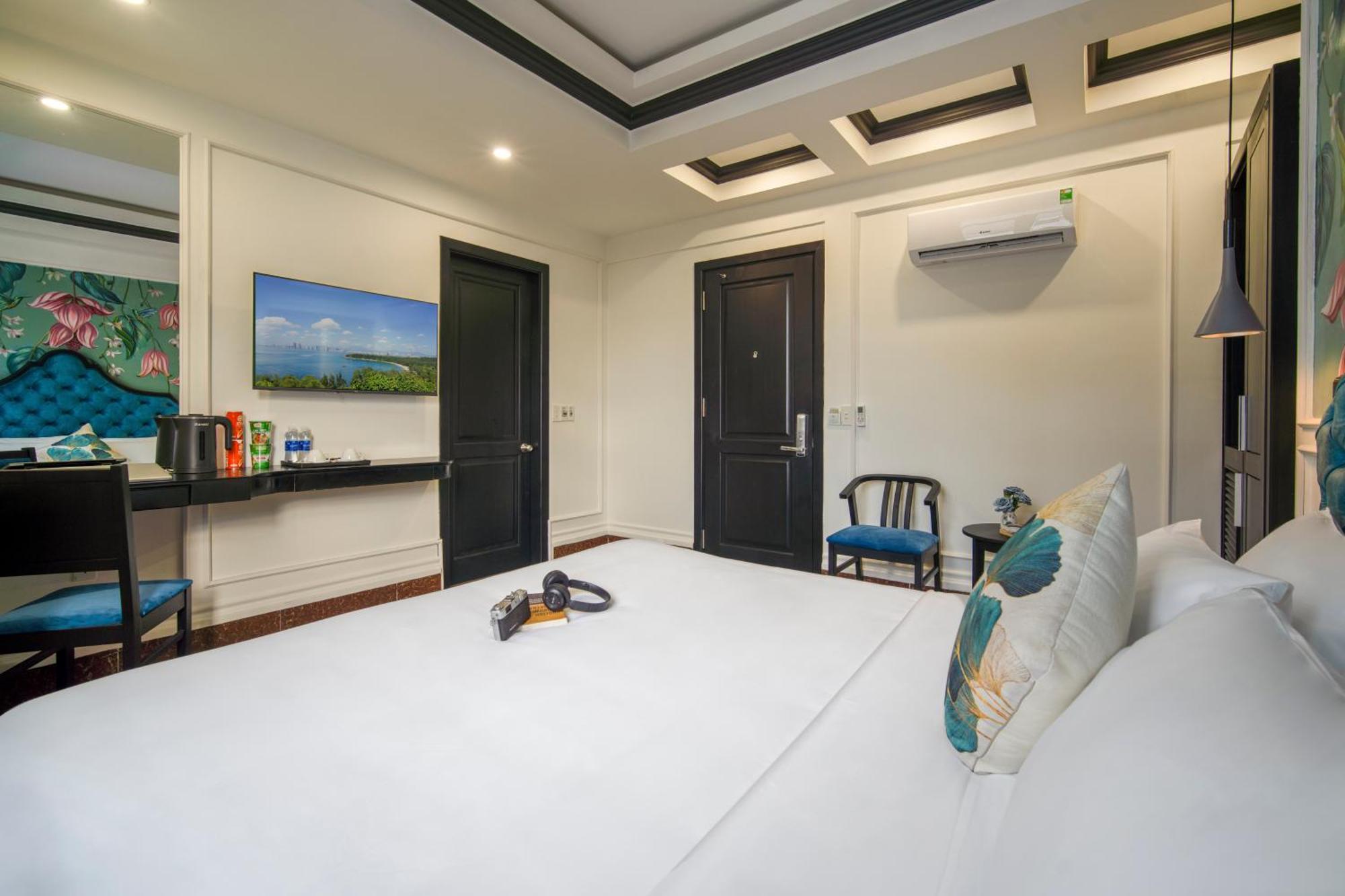 Elites Hotel Da Nang Bagian luar foto