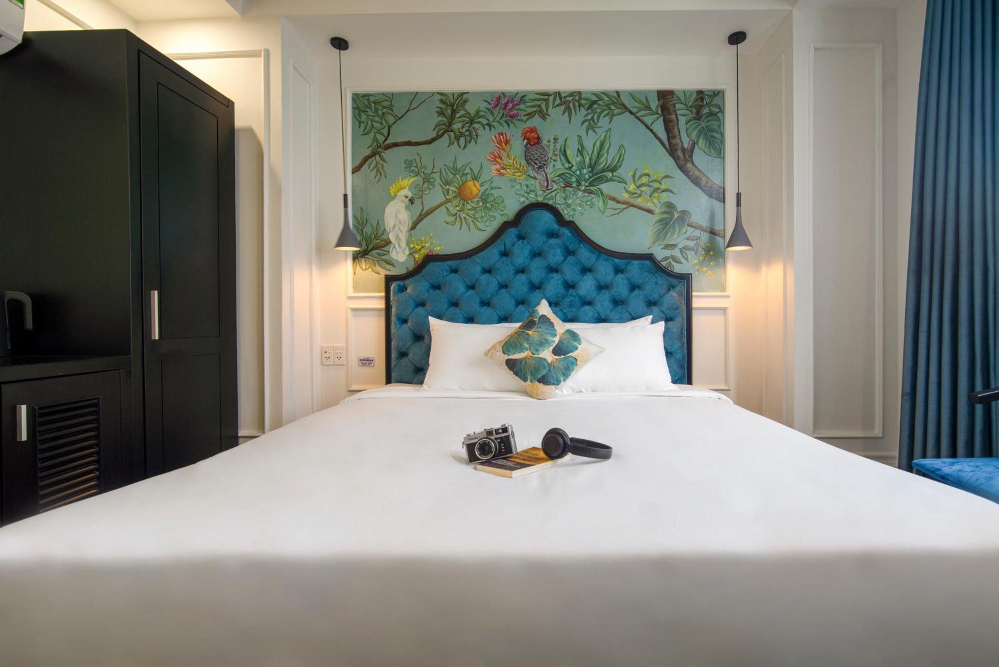Elites Hotel Da Nang Bagian luar foto