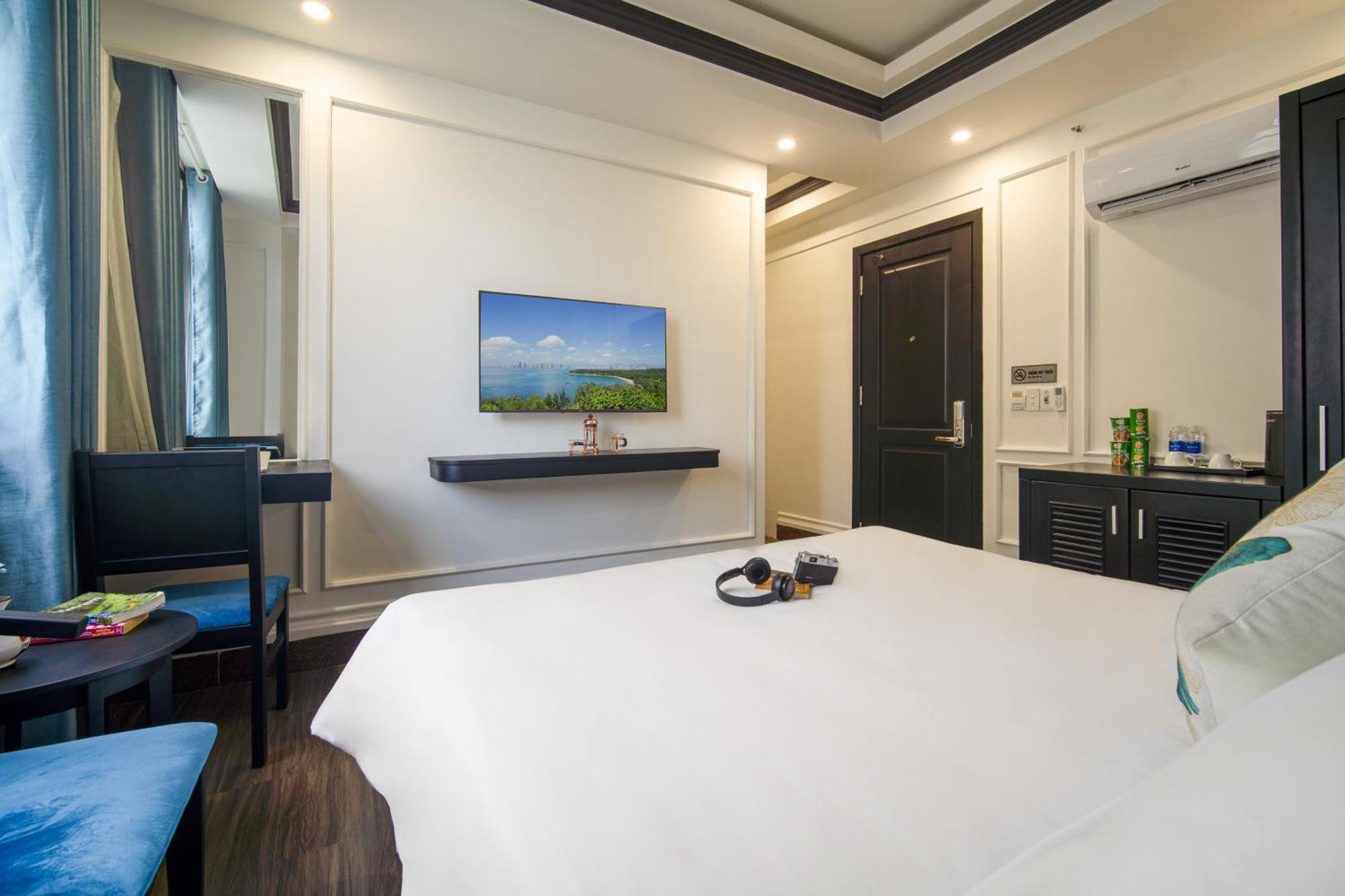 Elites Hotel Da Nang Bagian luar foto
