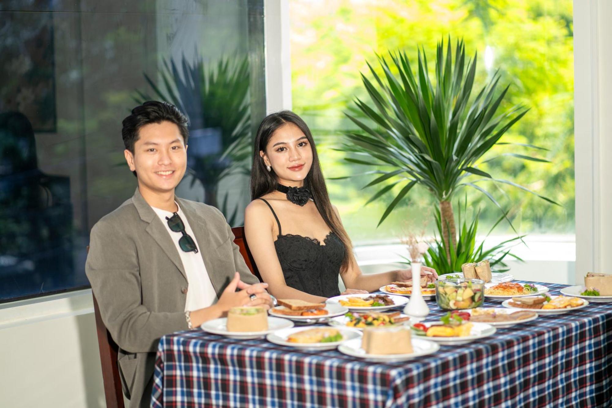 Elites Hotel Da Nang Bagian luar foto