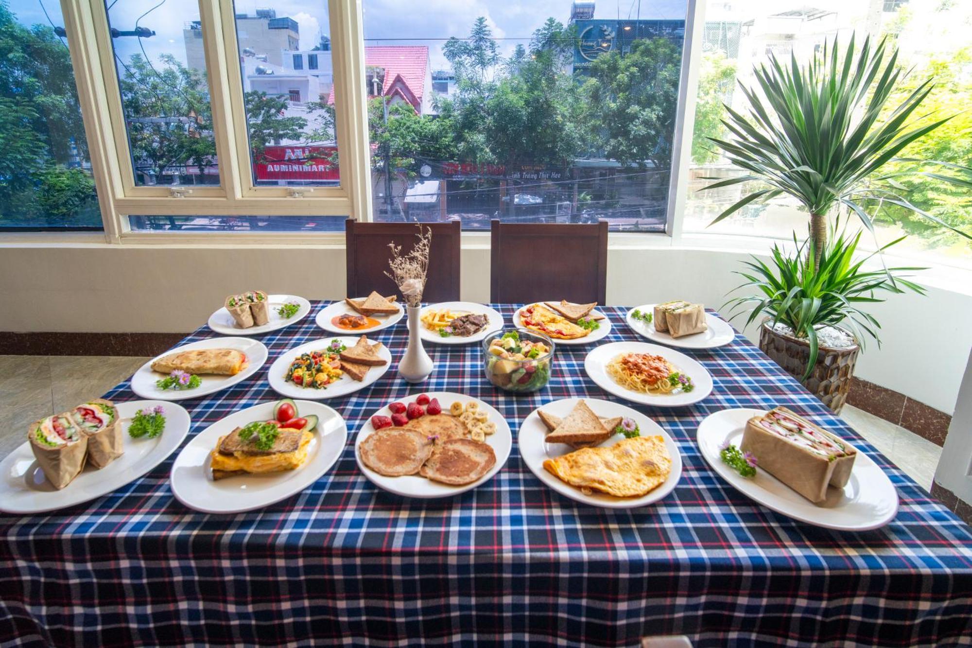 Elites Hotel Da Nang Bagian luar foto