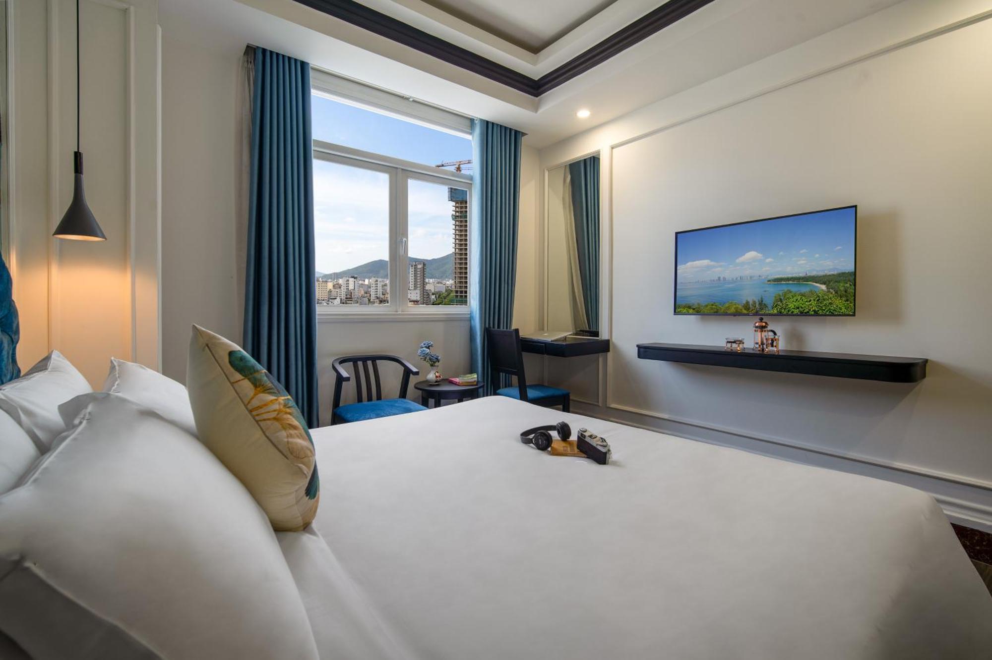 Elites Hotel Da Nang Bagian luar foto