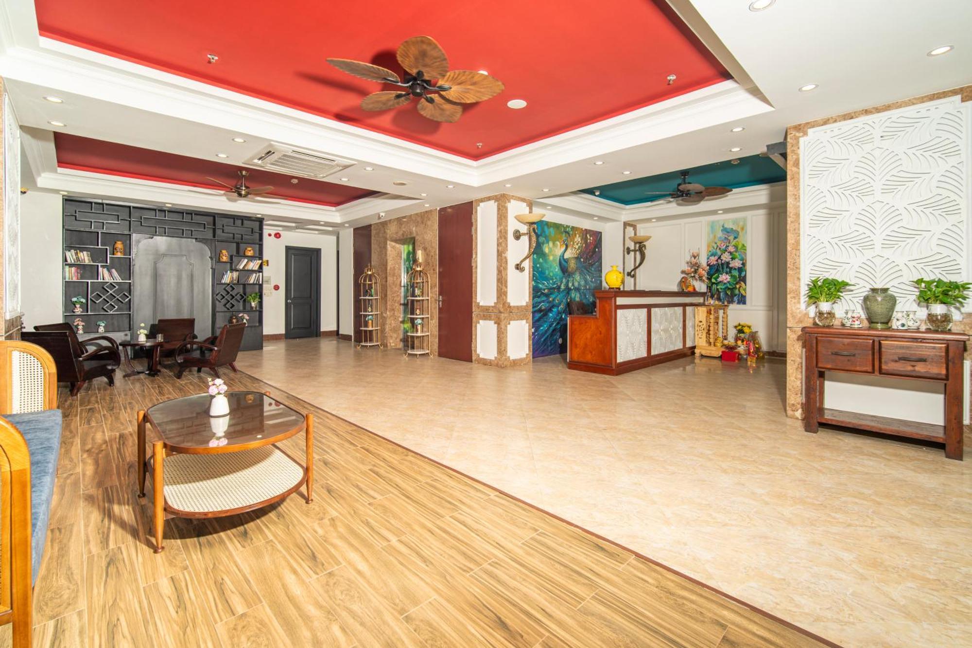 Elites Hotel Da Nang Bagian luar foto