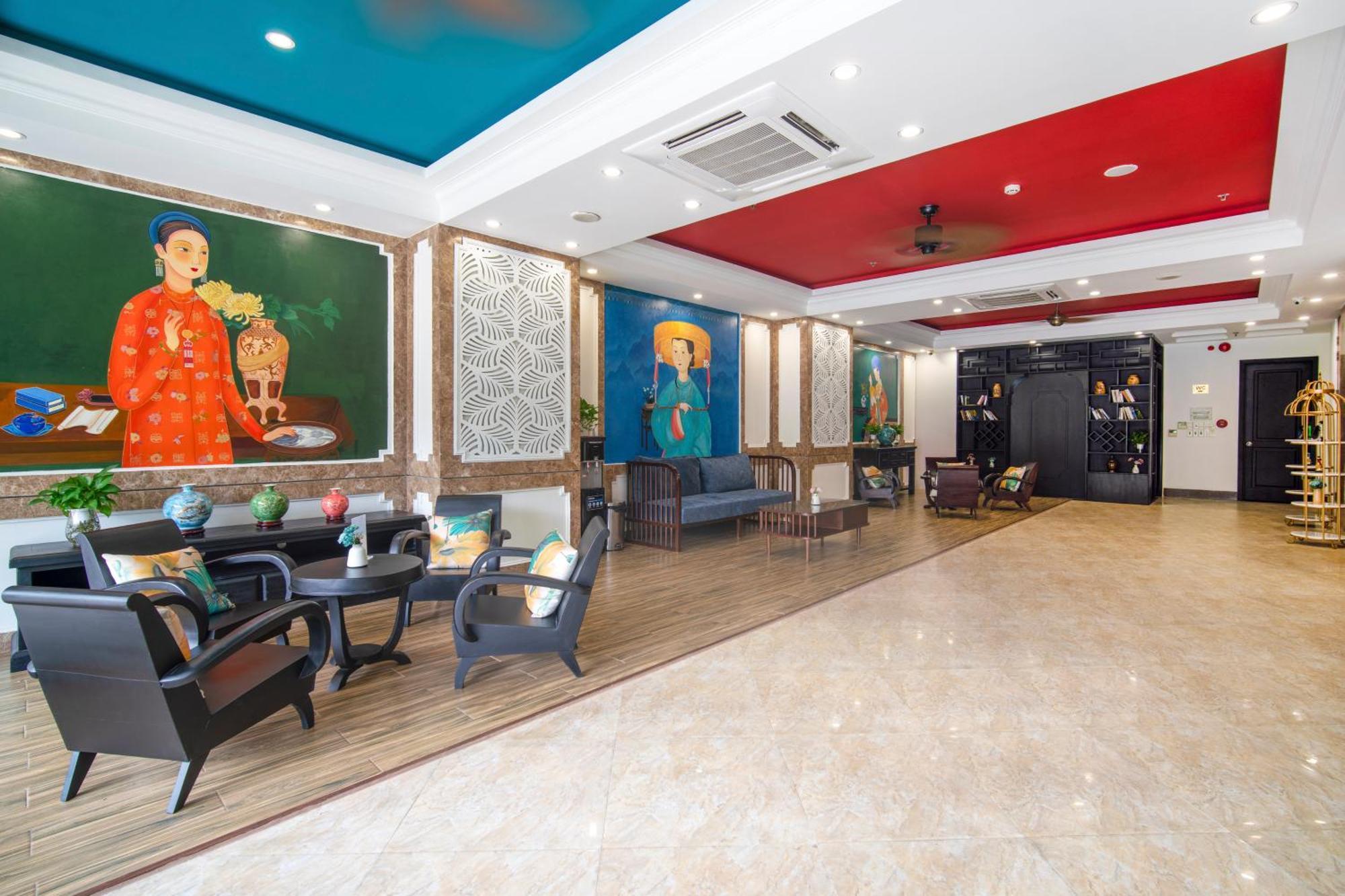 Elites Hotel Da Nang Bagian luar foto
