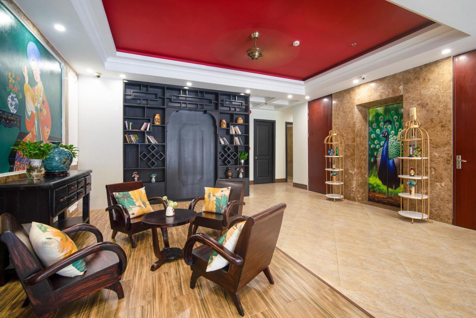 Elites Hotel Da Nang Bagian luar foto