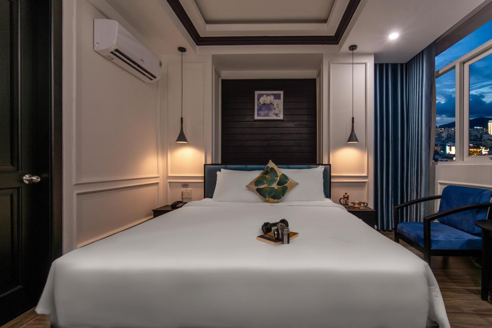Elites Hotel Da Nang Bagian luar foto
