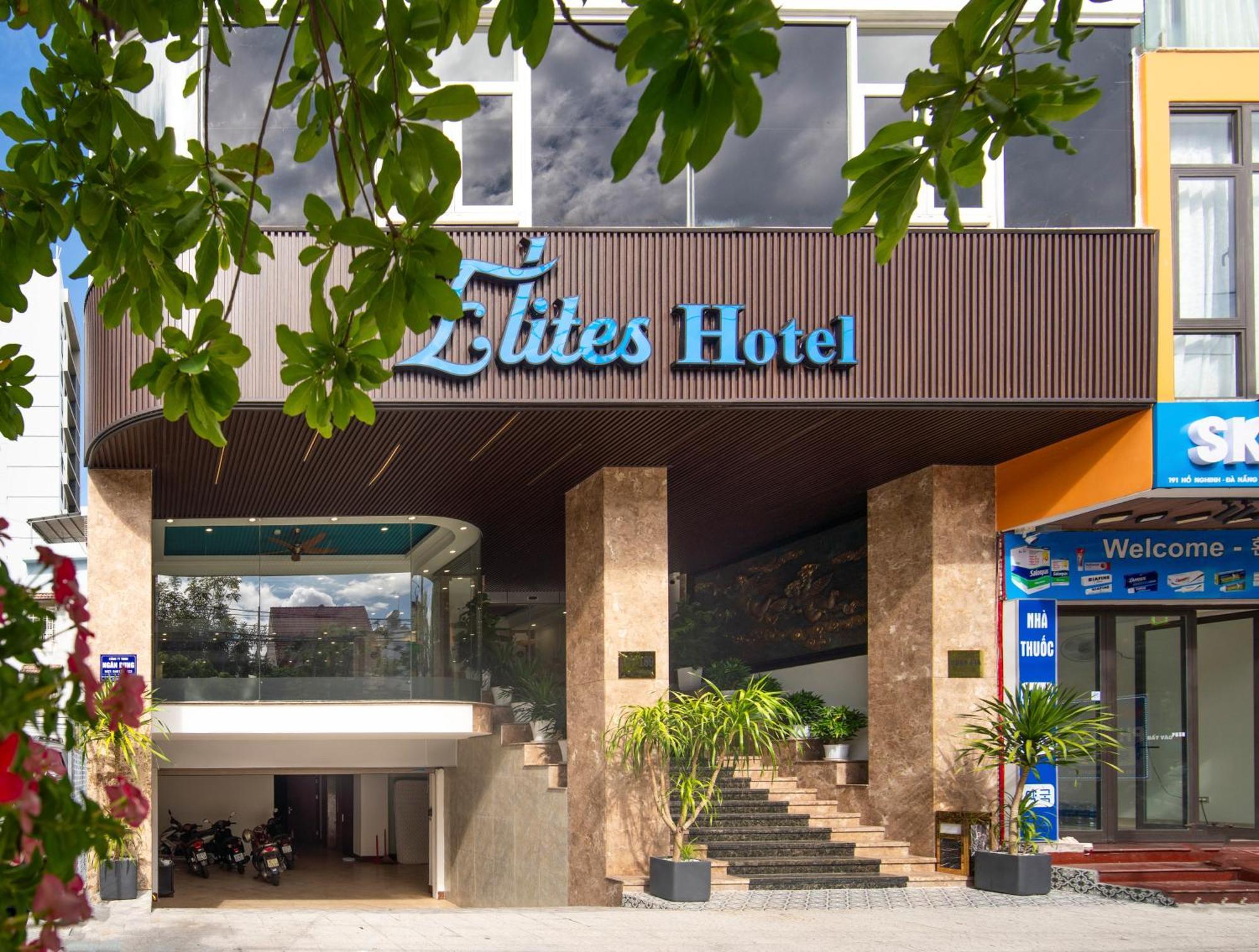 Elites Hotel Da Nang Bagian luar foto