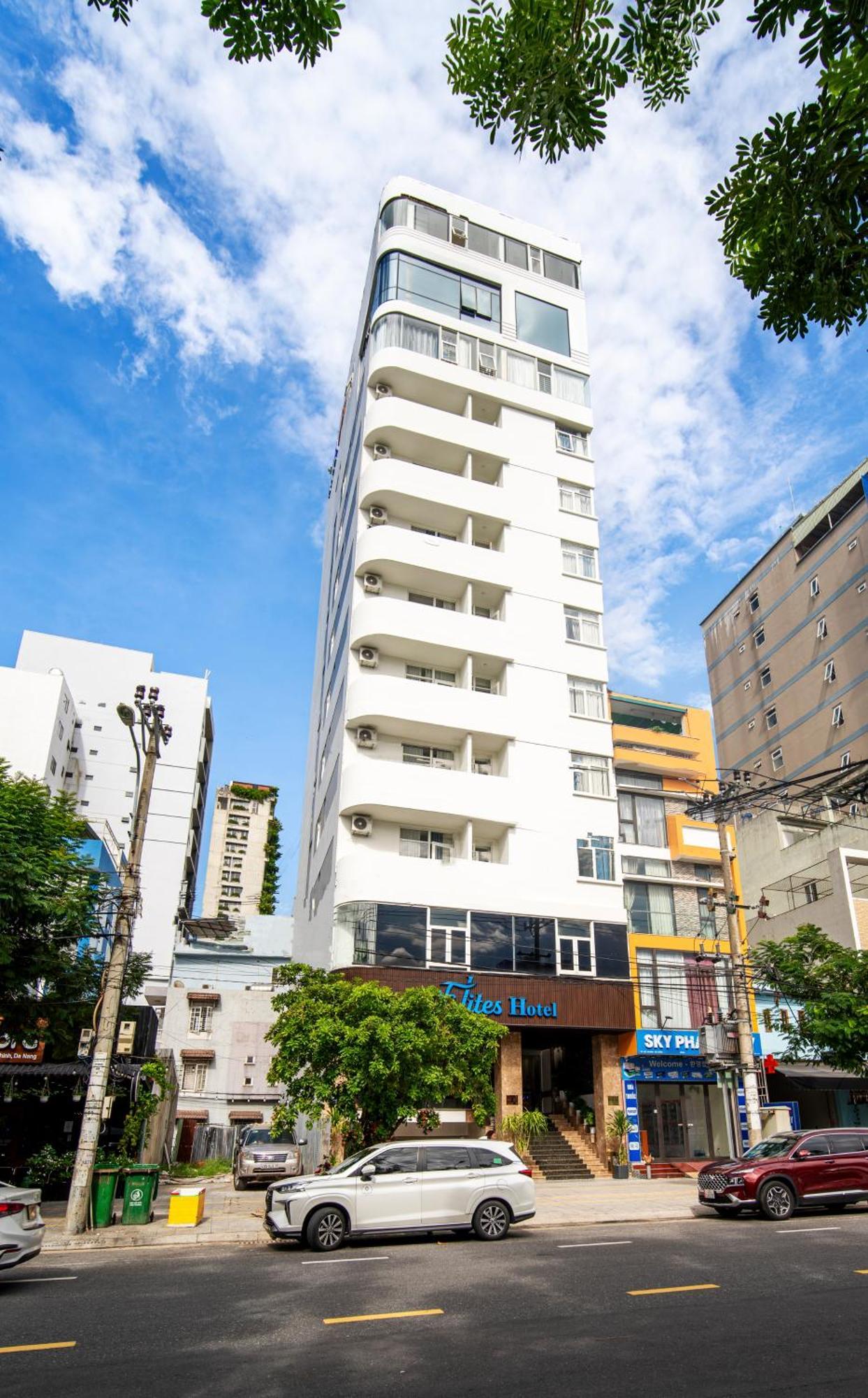 Elites Hotel Da Nang Bagian luar foto