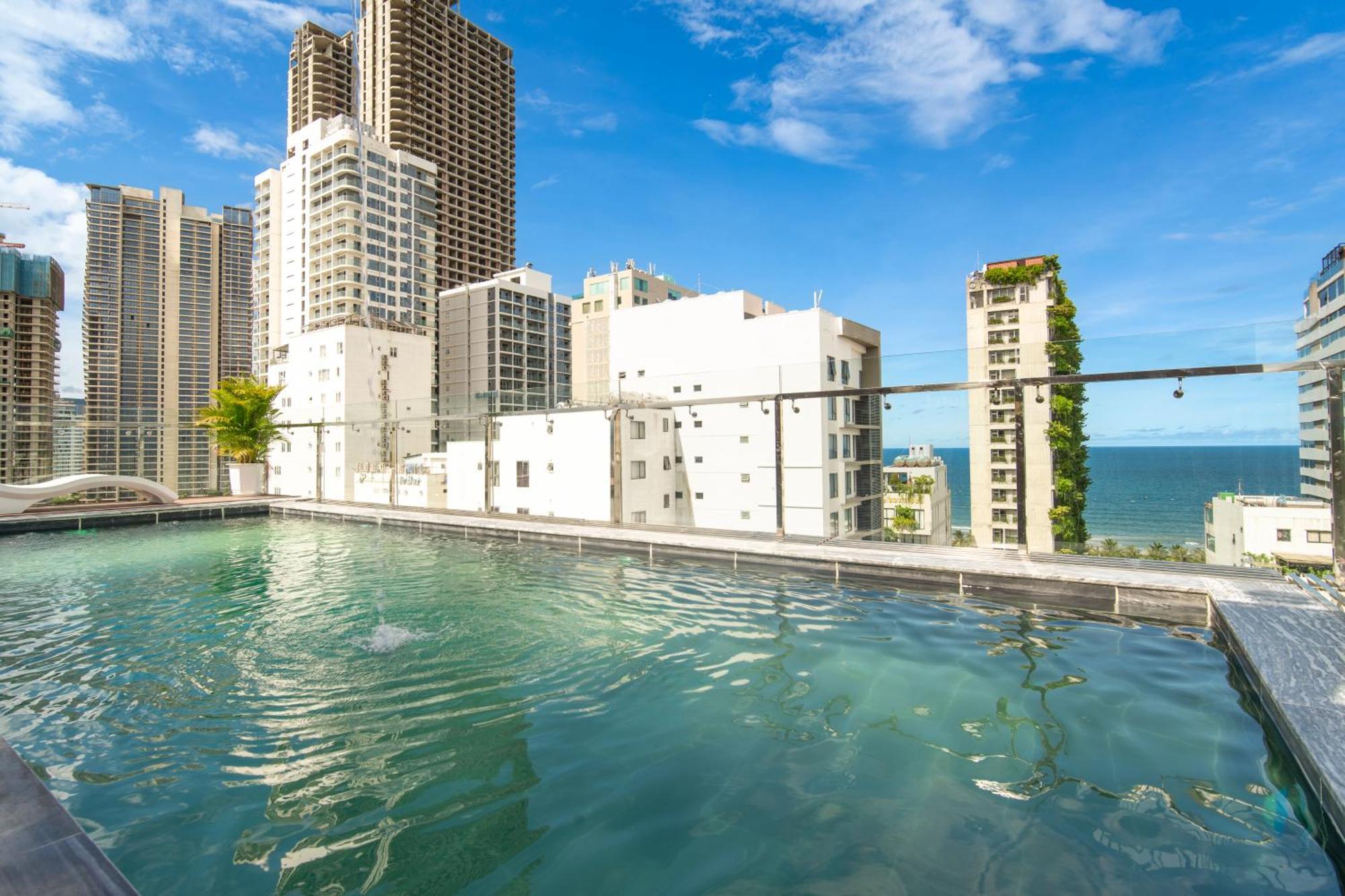 Elites Hotel Da Nang Bagian luar foto