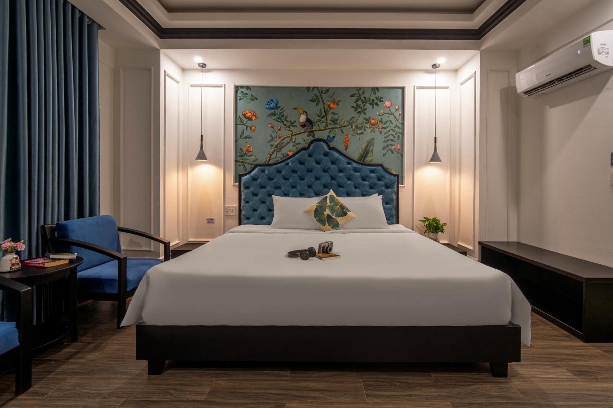 Elites Hotel Da Nang Bagian luar foto