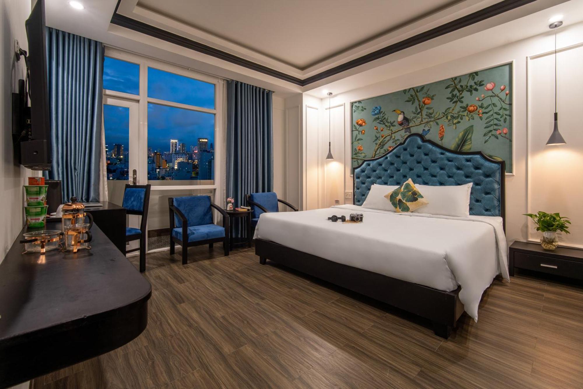 Elites Hotel Da Nang Bagian luar foto