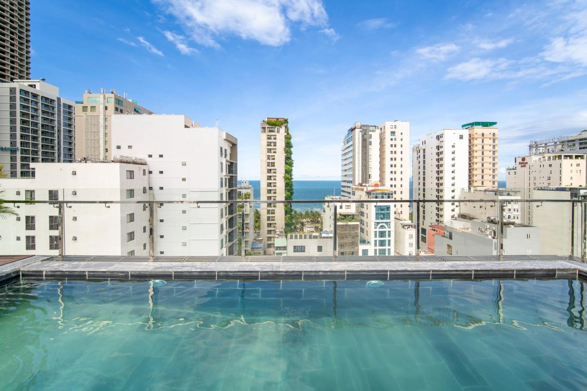 Elites Hotel Da Nang Bagian luar foto
