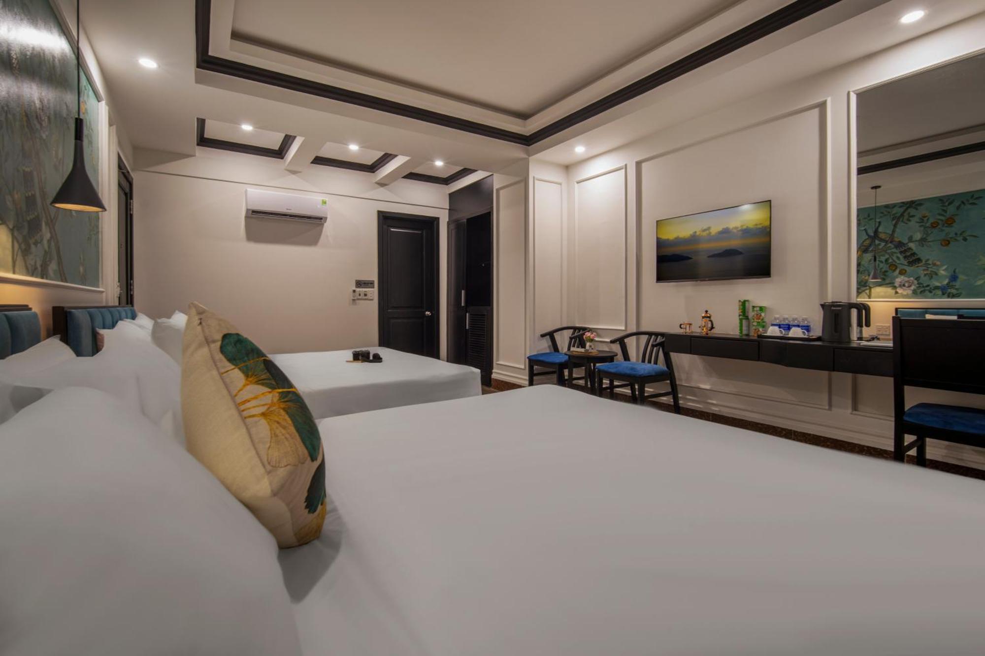 Elites Hotel Da Nang Bagian luar foto