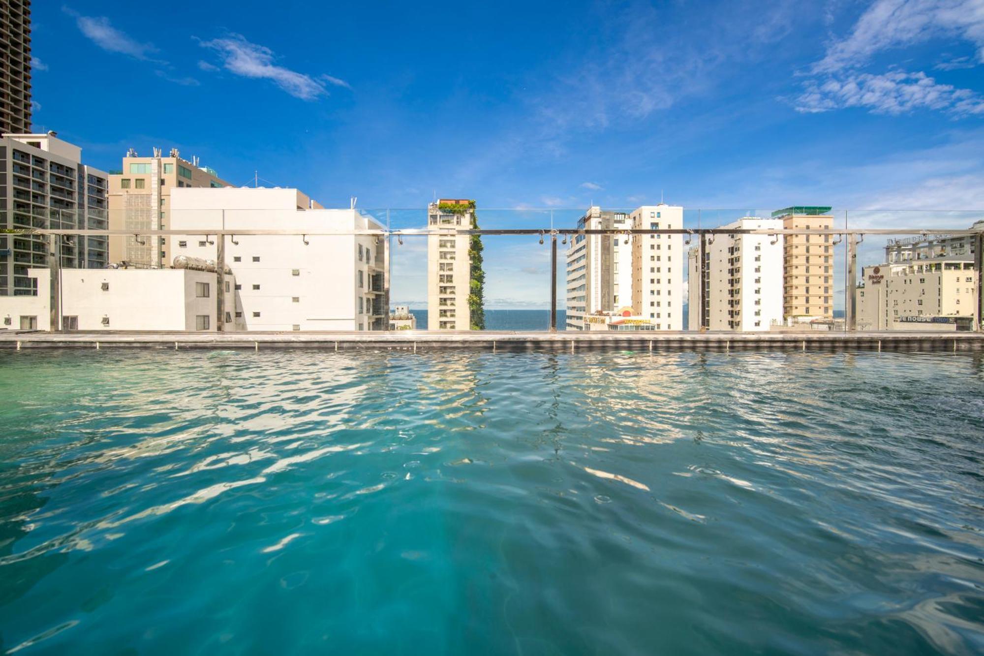 Elites Hotel Da Nang Bagian luar foto
