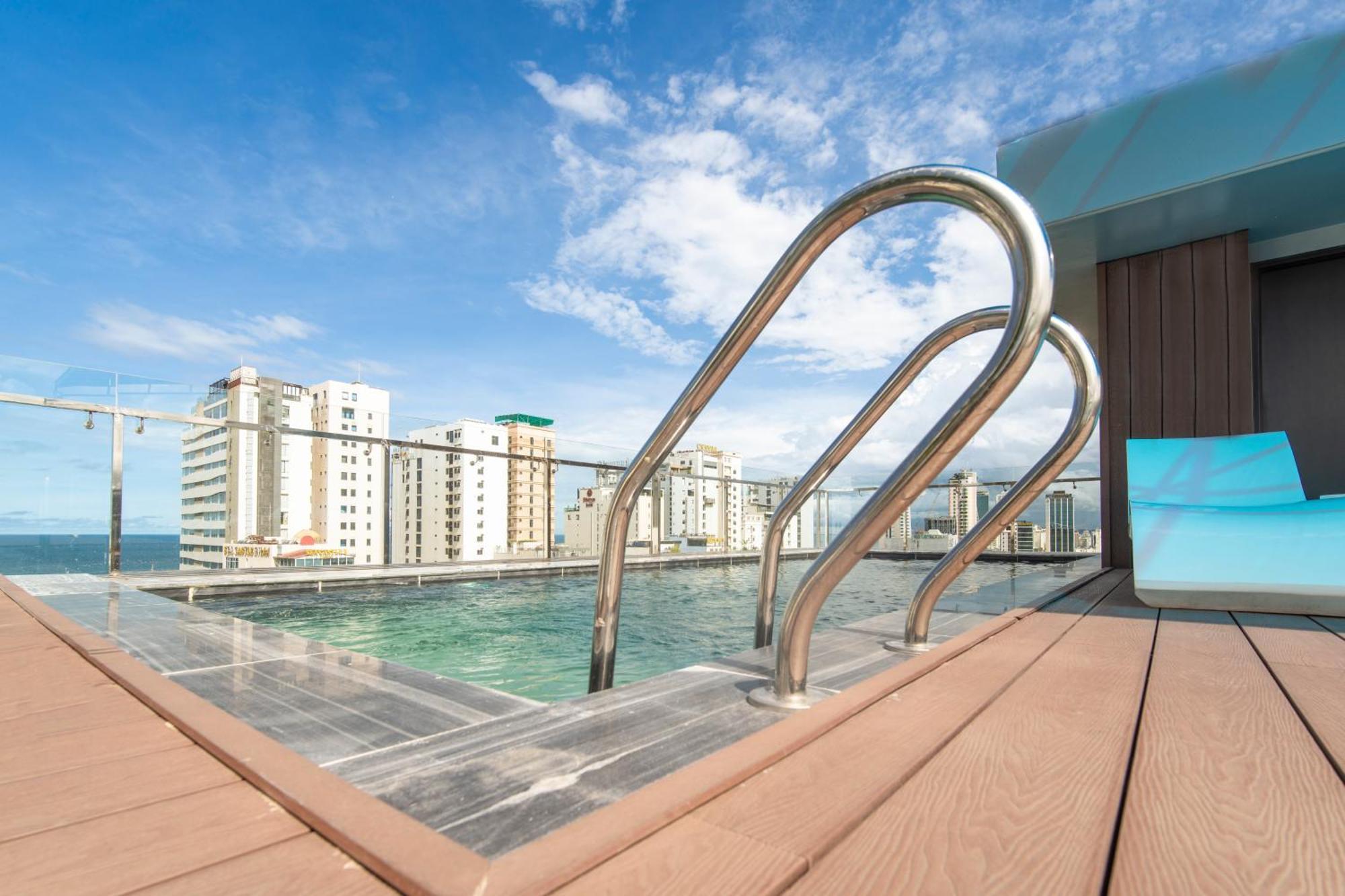 Elites Hotel Da Nang Bagian luar foto