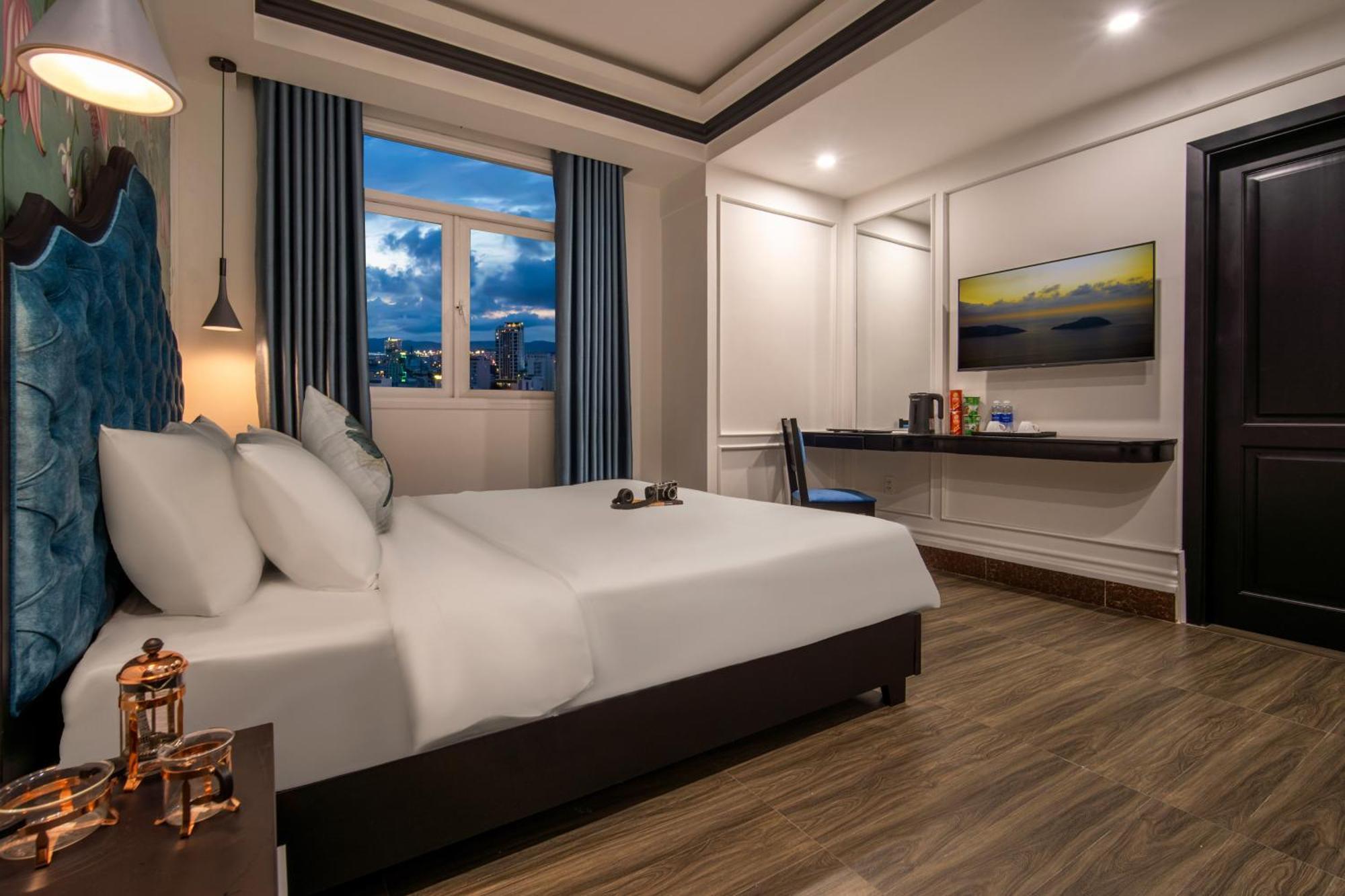 Elites Hotel Da Nang Bagian luar foto