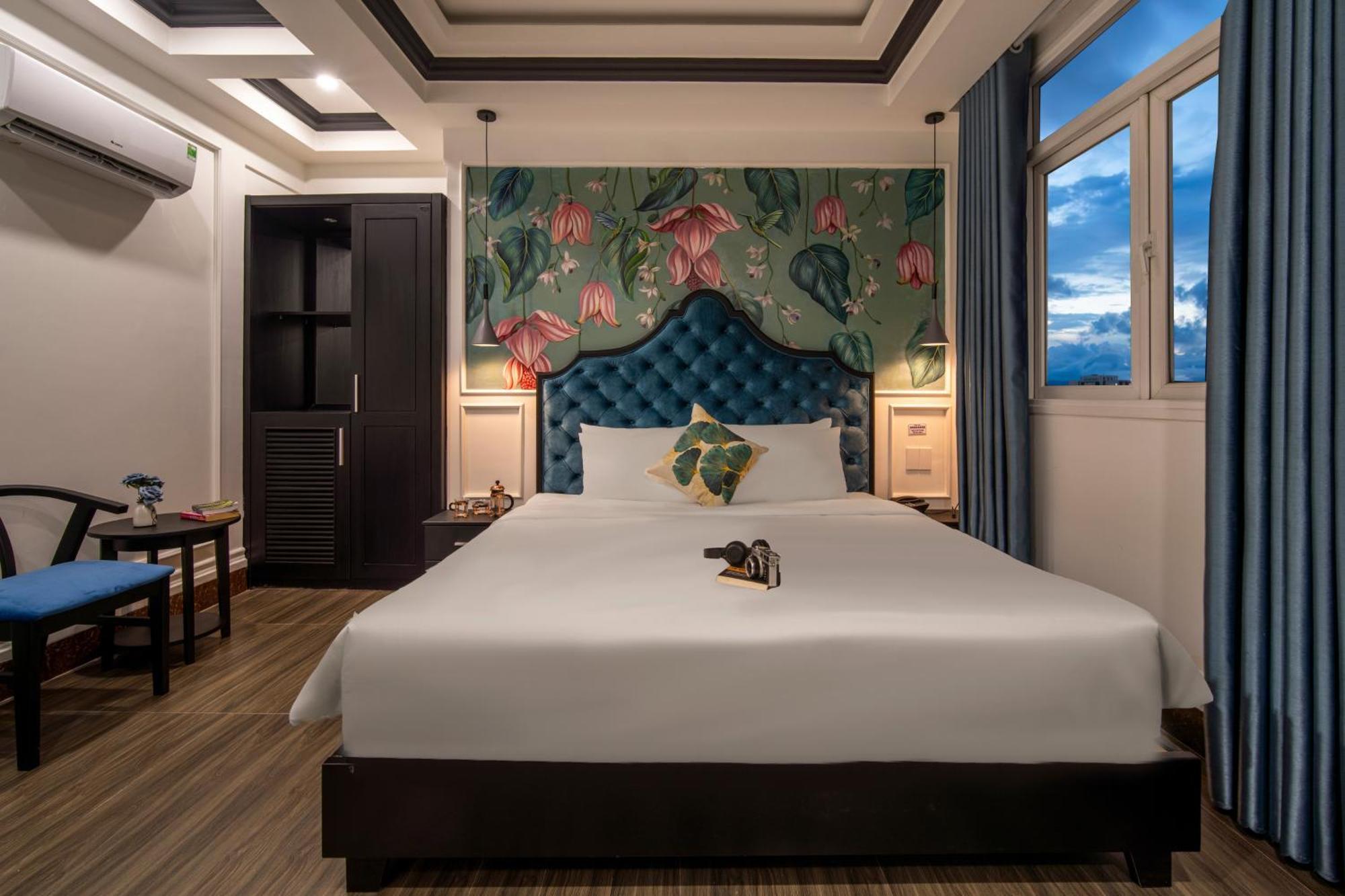 Elites Hotel Da Nang Bagian luar foto
