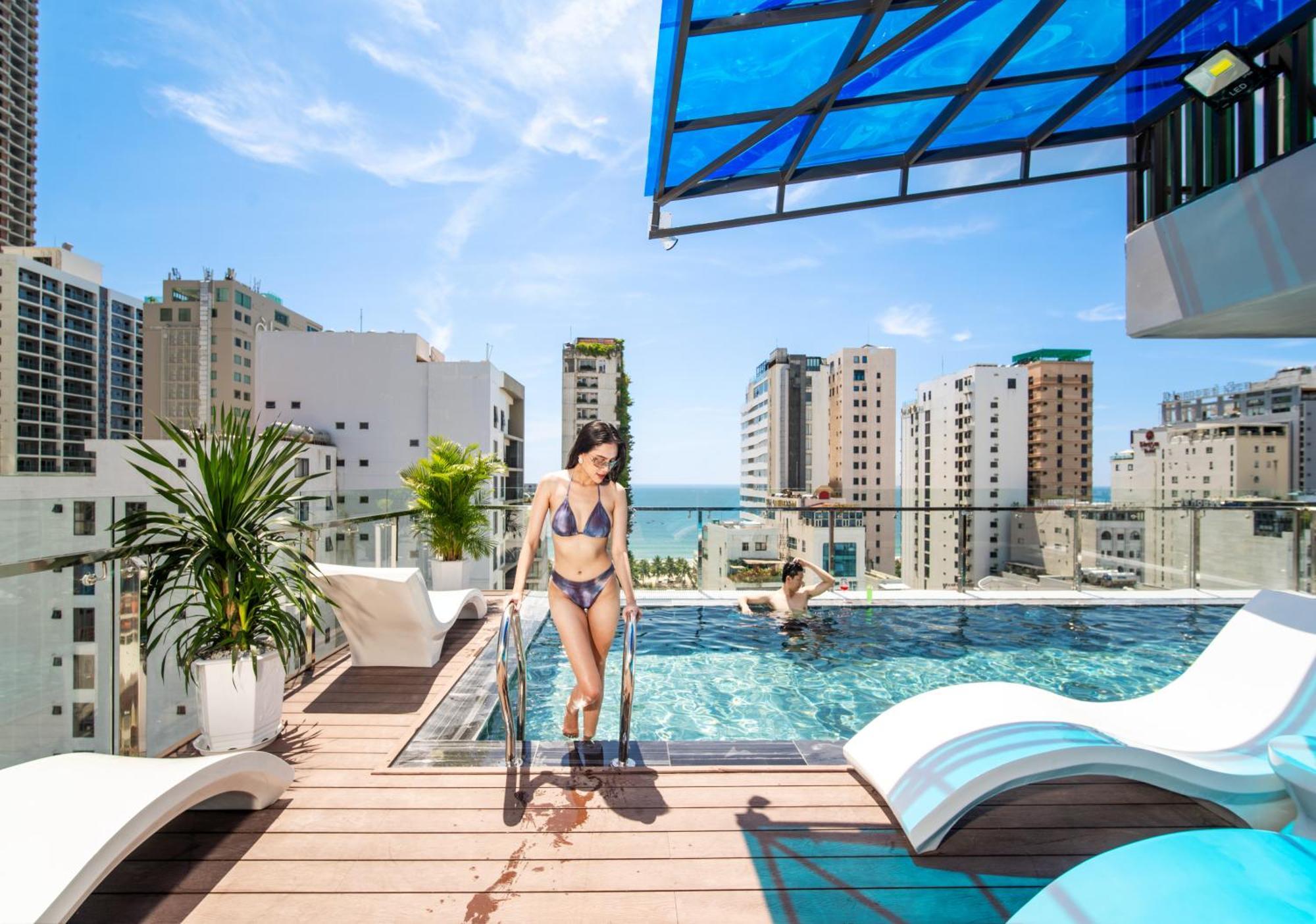 Elites Hotel Da Nang Bagian luar foto