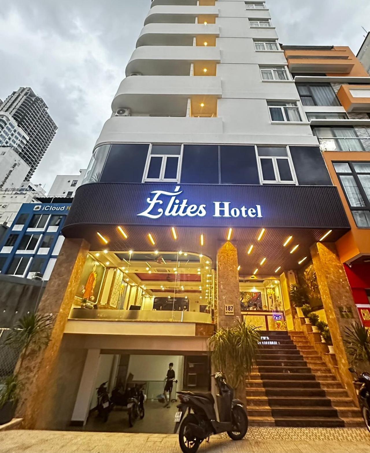 Elites Hotel Da Nang Bagian luar foto