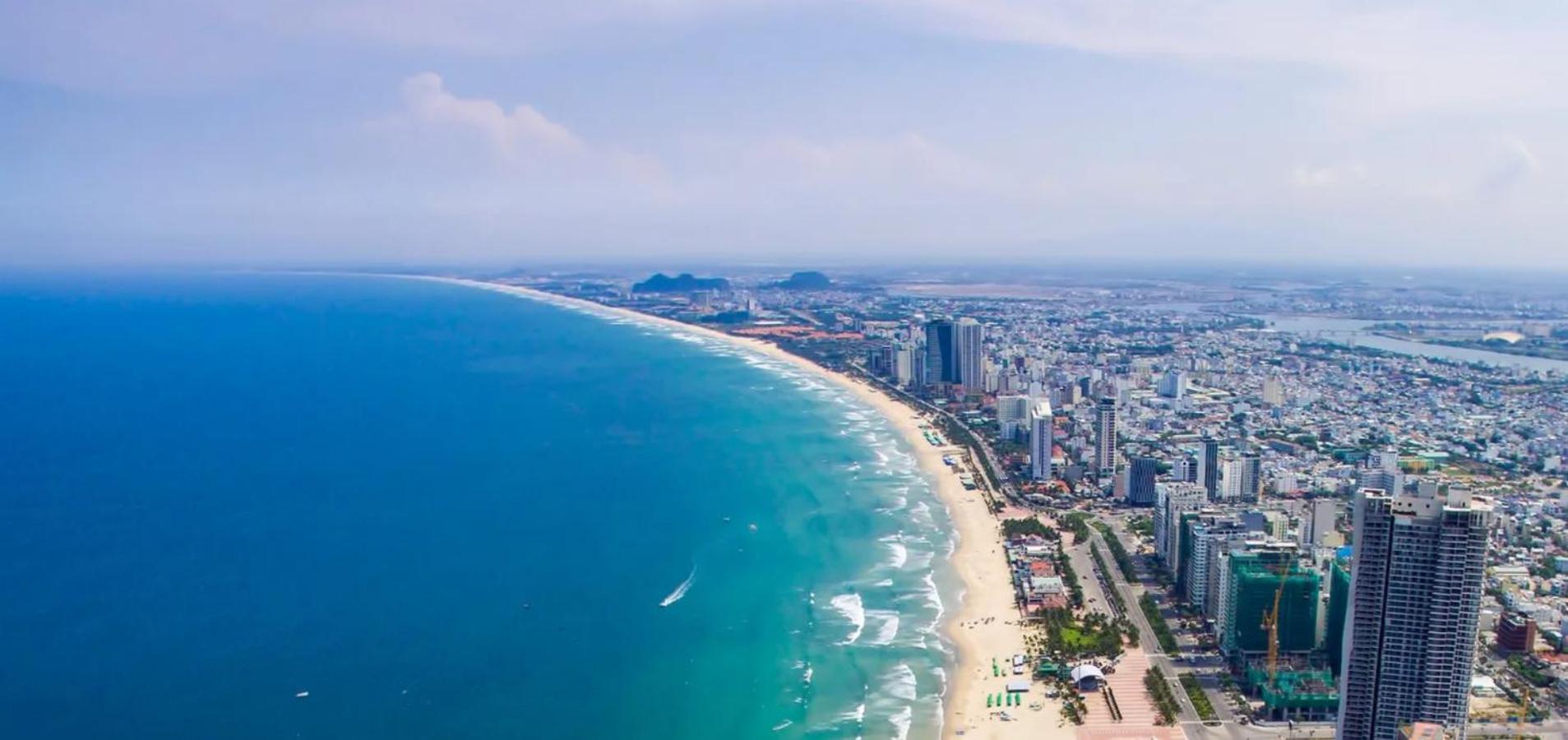 Elites Hotel Da Nang Bagian luar foto