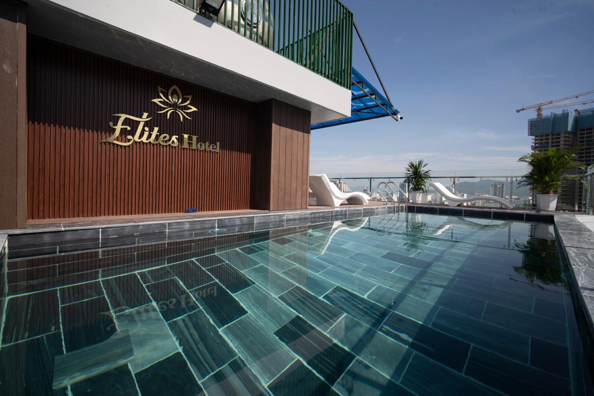Elites Hotel Da Nang Bagian luar foto