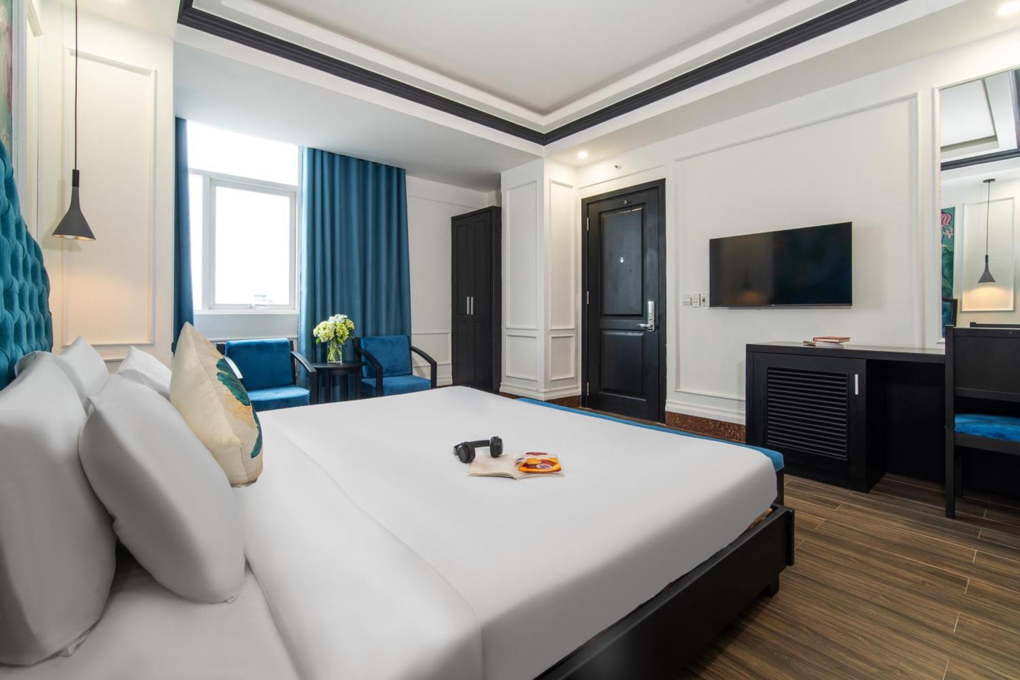 Elites Hotel Da Nang Bagian luar foto