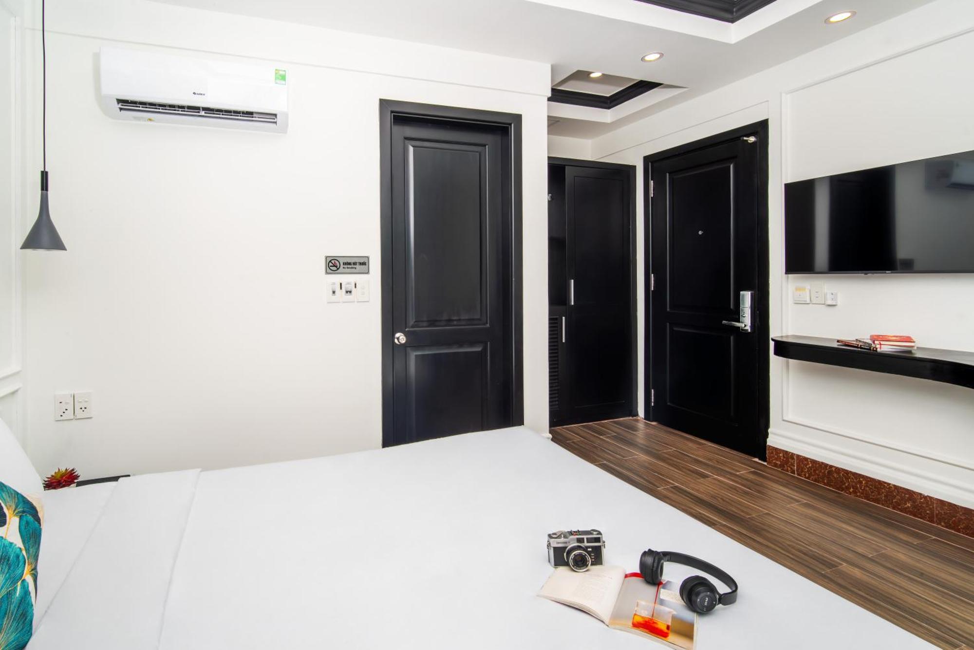 Elites Hotel Da Nang Bagian luar foto
