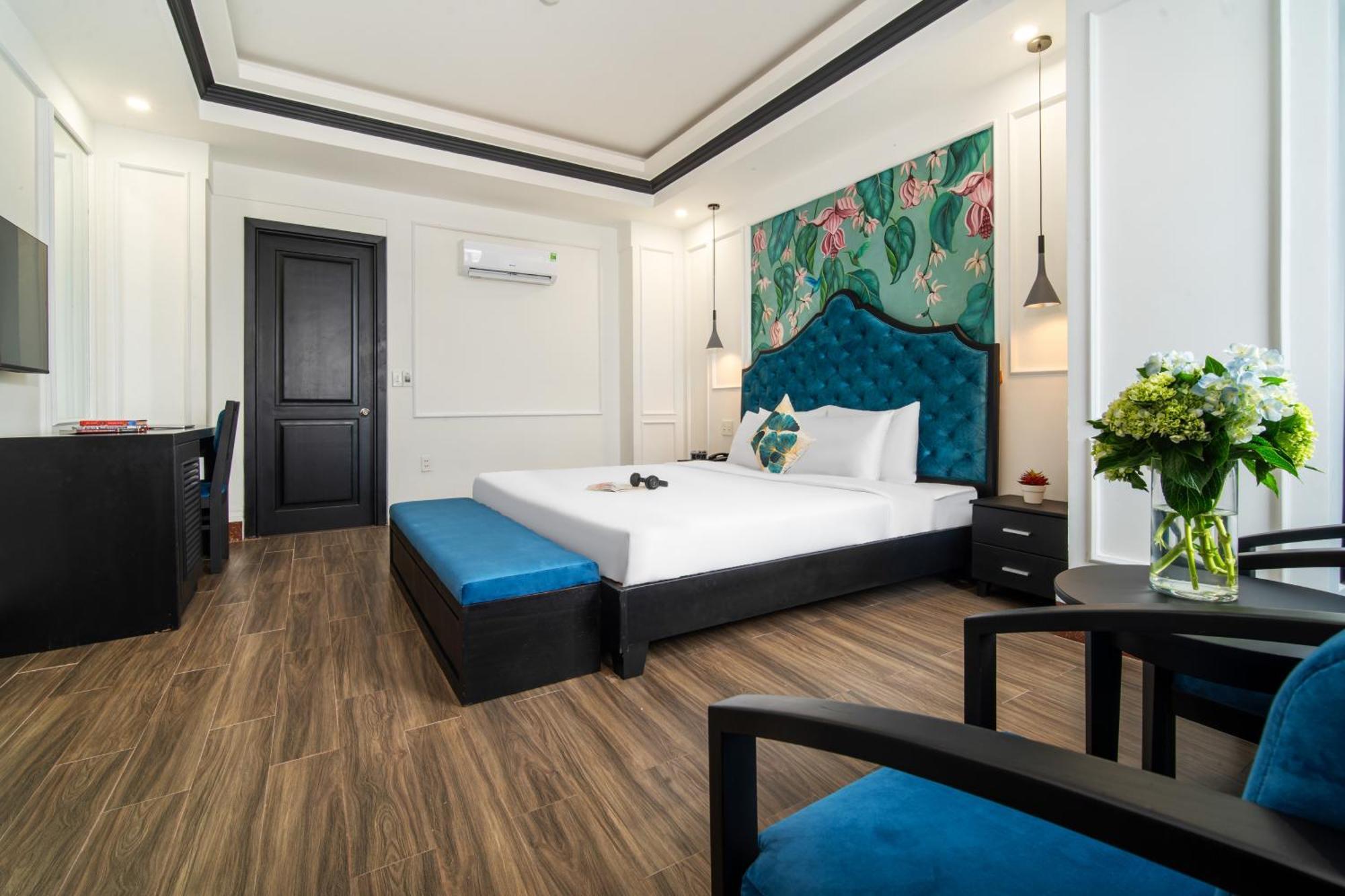 Elites Hotel Da Nang Bagian luar foto
