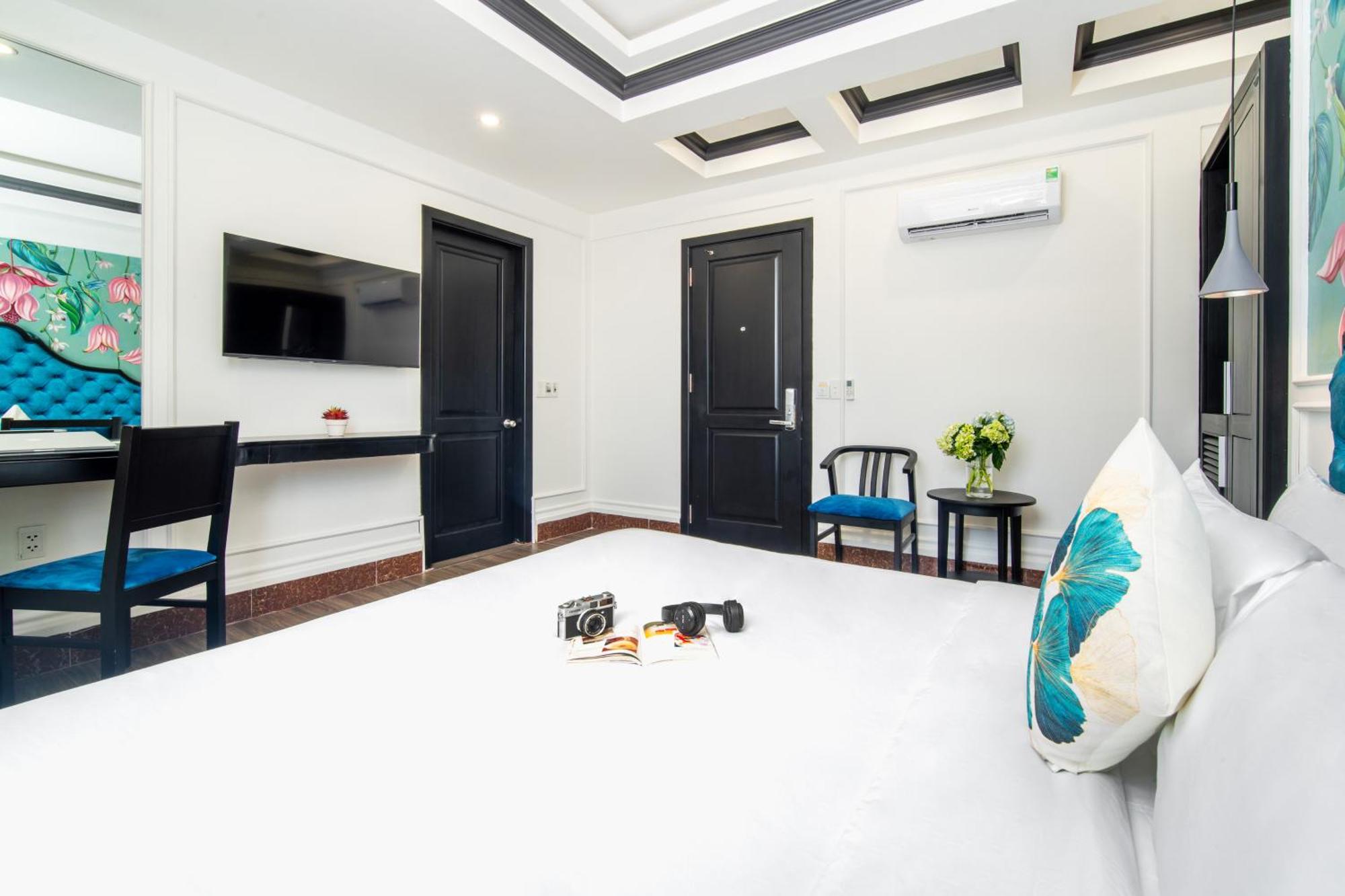 Elites Hotel Da Nang Bagian luar foto