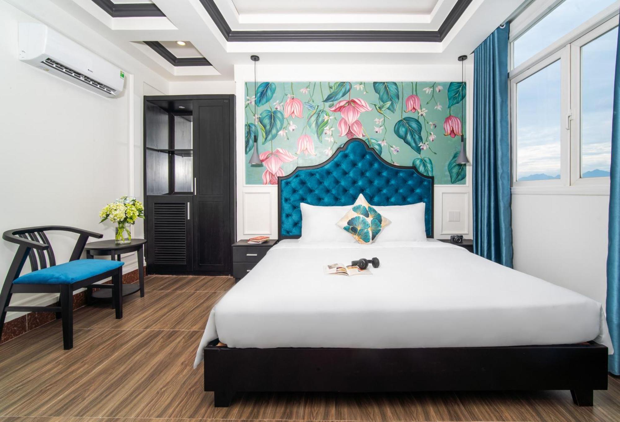 Elites Hotel Da Nang Bagian luar foto