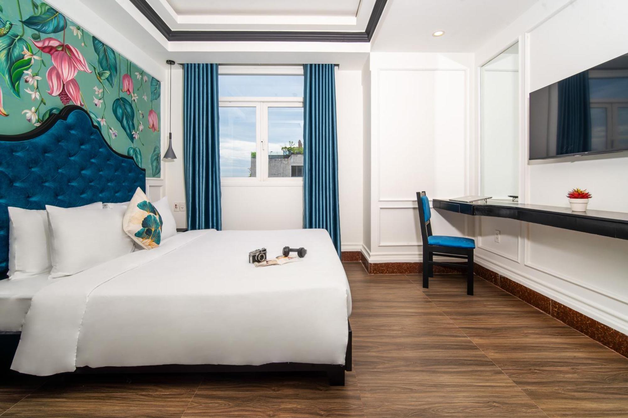 Elites Hotel Da Nang Bagian luar foto