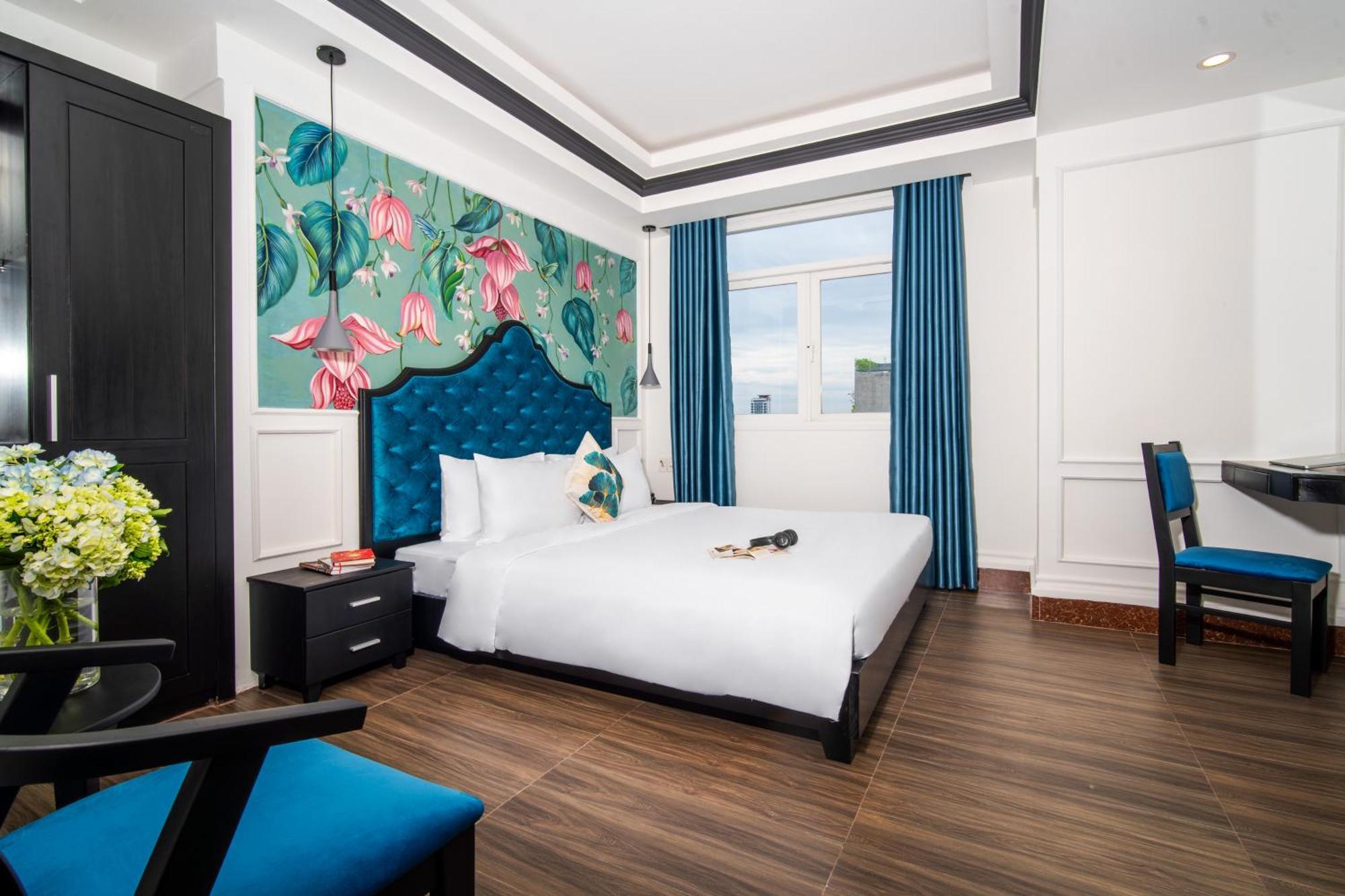 Elites Hotel Da Nang Bagian luar foto